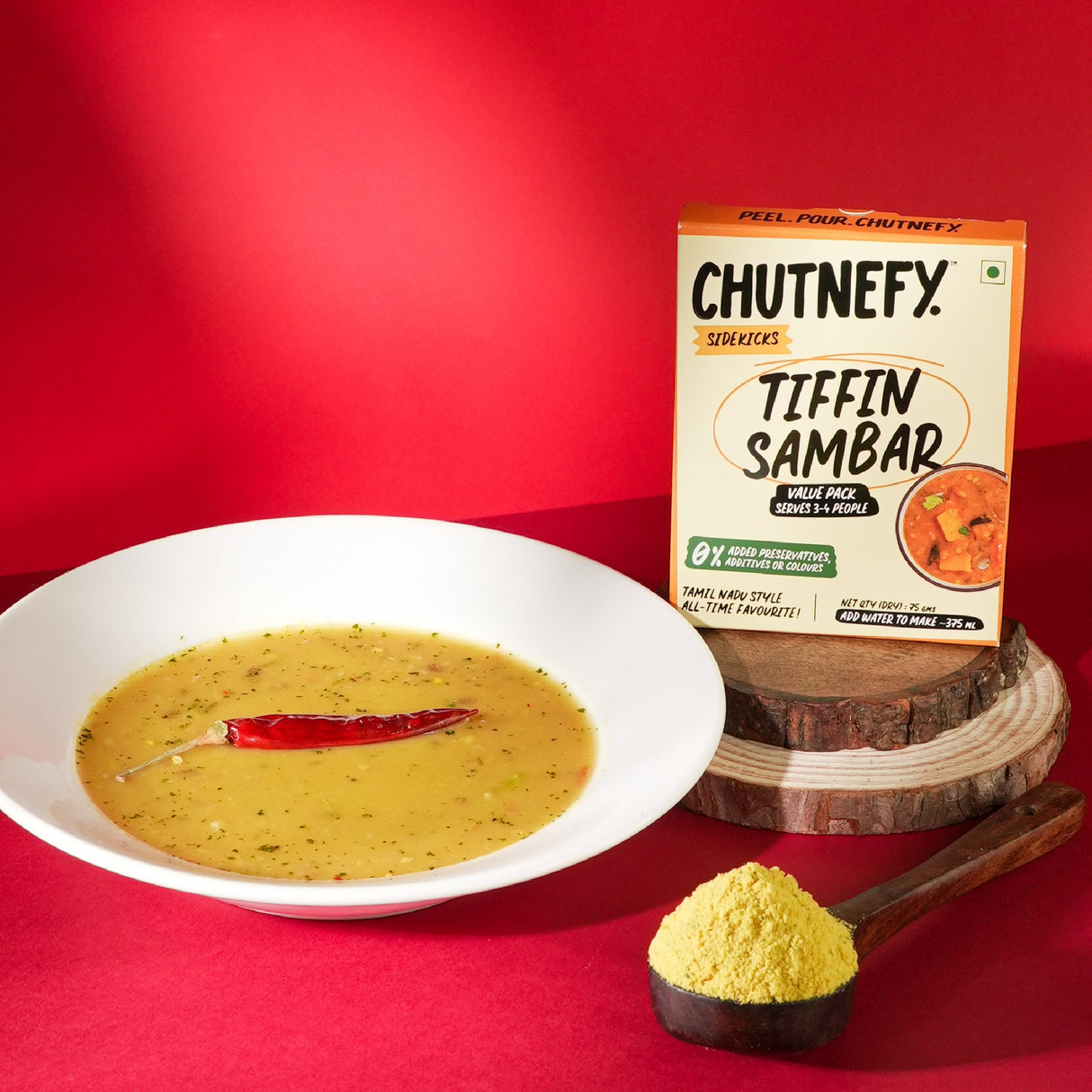 Chutnefy Sambar 75g