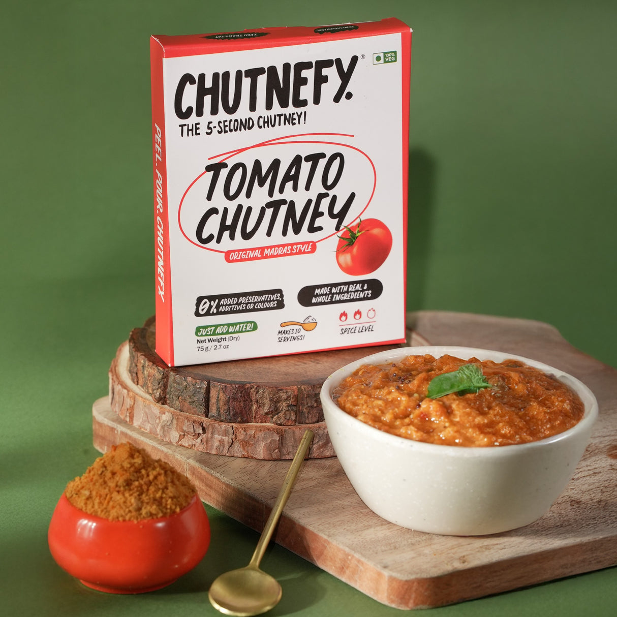 Chutnefy Tomato Chutney 75g