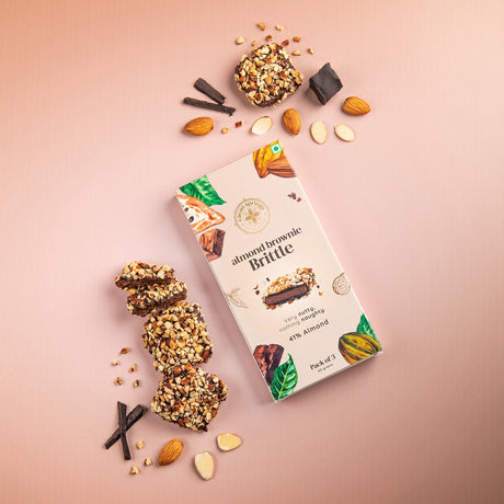 Cacao Springs Almond Brittle 20g