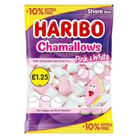 Haribo Chamallows Pink&White 140G