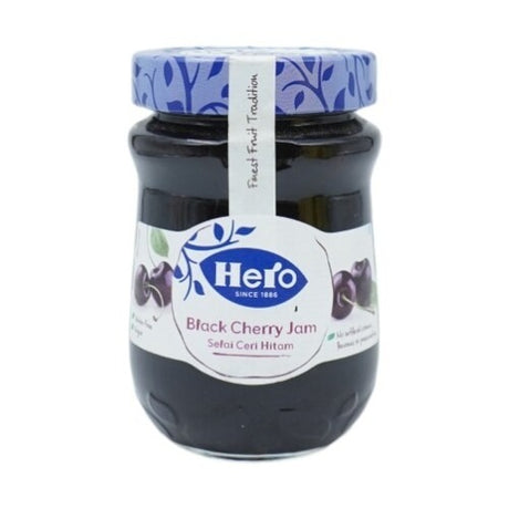 Hero Black Cherry Jam 340g
