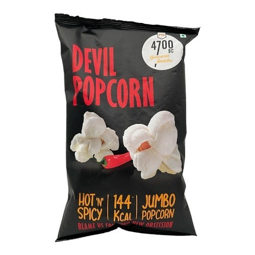 4700Bc Jumbo Devil Popcorn 50g