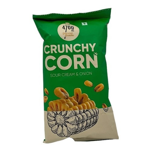 4700Bc Crunchy Corn Sour Cream&Onion 40g