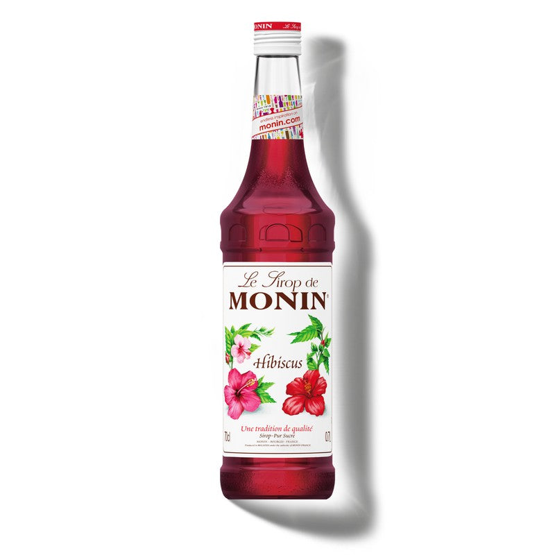 Monin Hibiscus Syrup 700ml