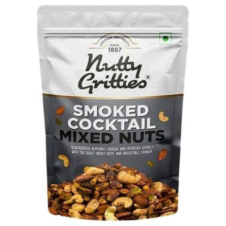 Nutty Gritties Smoked Cocktail Nuts 200G