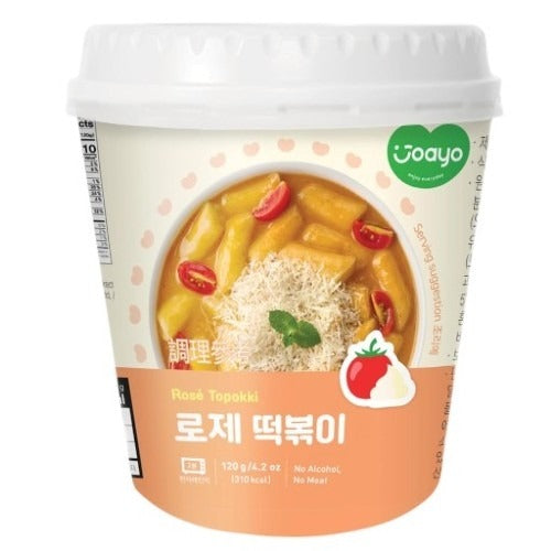 Joayo Rose Topokki 120g