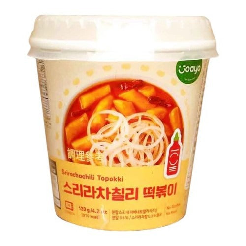 Joayo Sriracha Chilli Topokki 120g