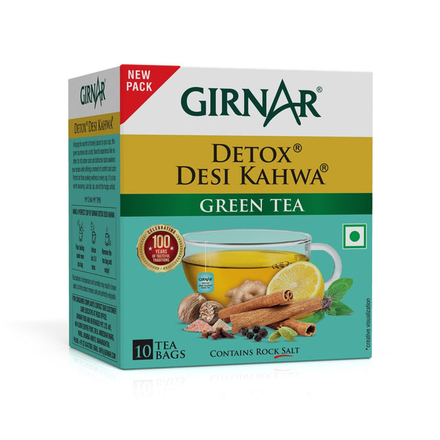 Girnar Detox Desi Khawa 36n Tea Bags
