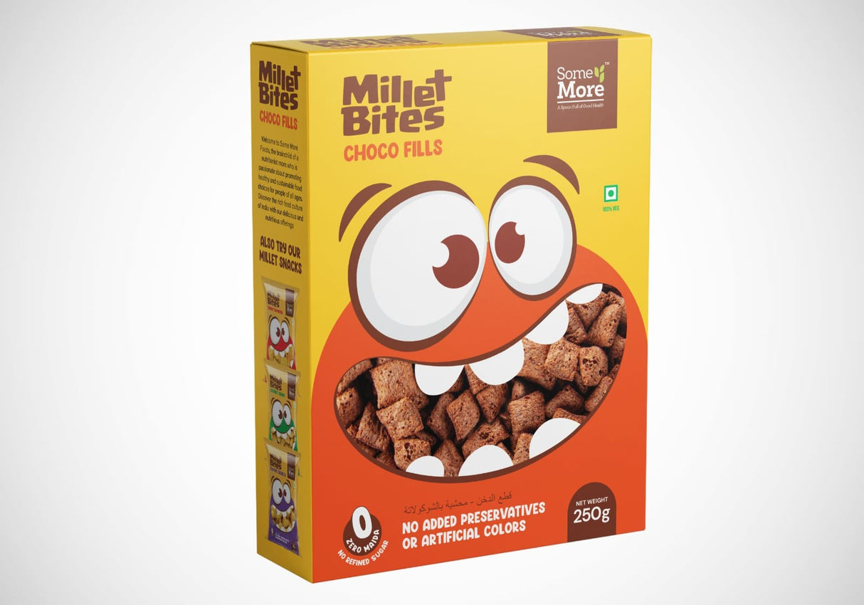 Some More Choco Fills Millet Bites 250g