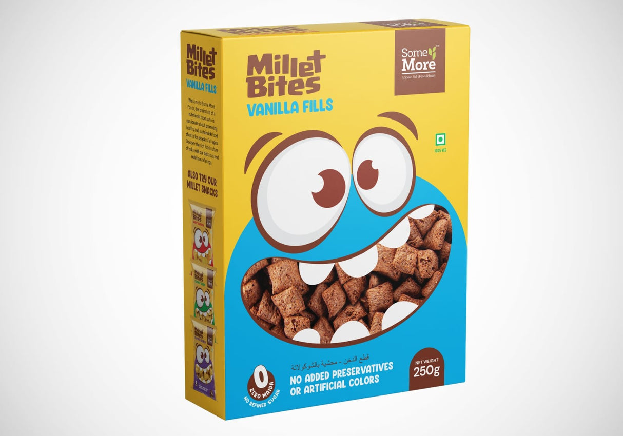 Some More Vanilla Fills Millet Bites 250g
