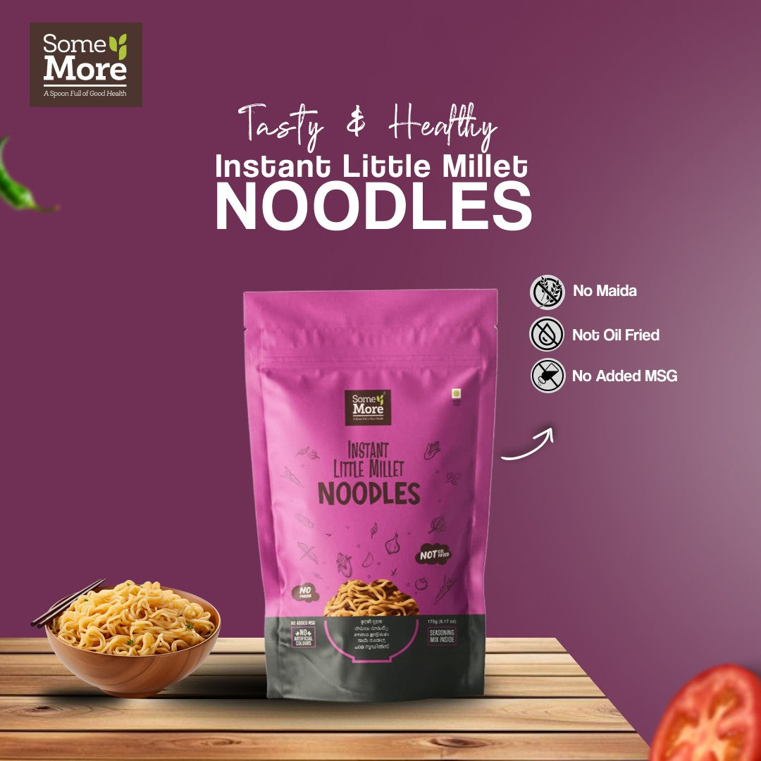 Some More Little Millet Noodles 175g