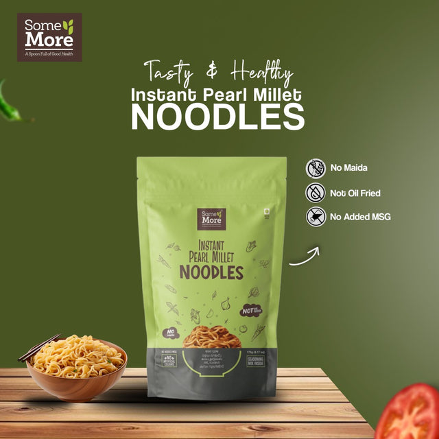 Some More Pearl Millet Noodles 175g