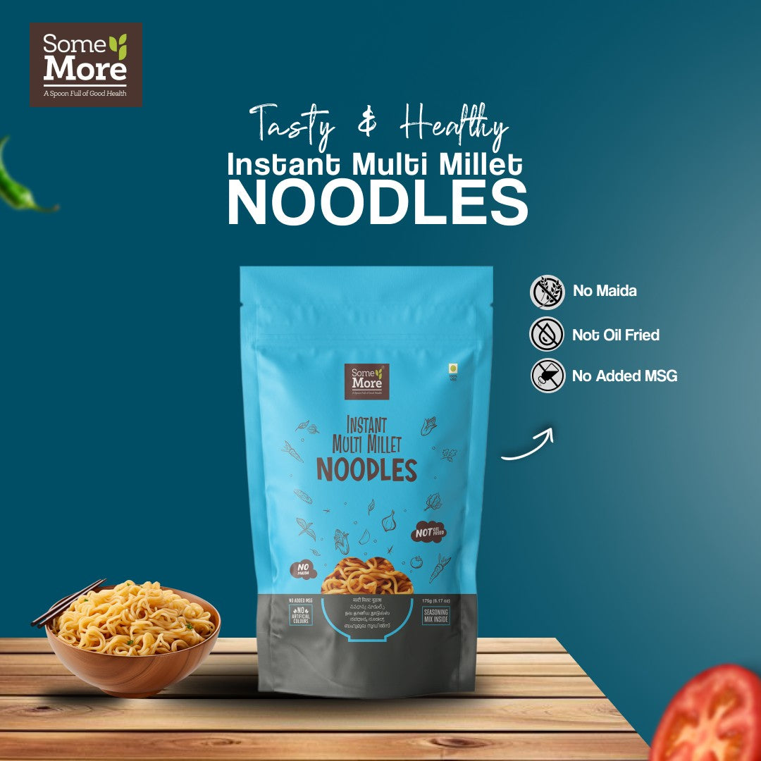 Some More Multi Millet Noodles 175g