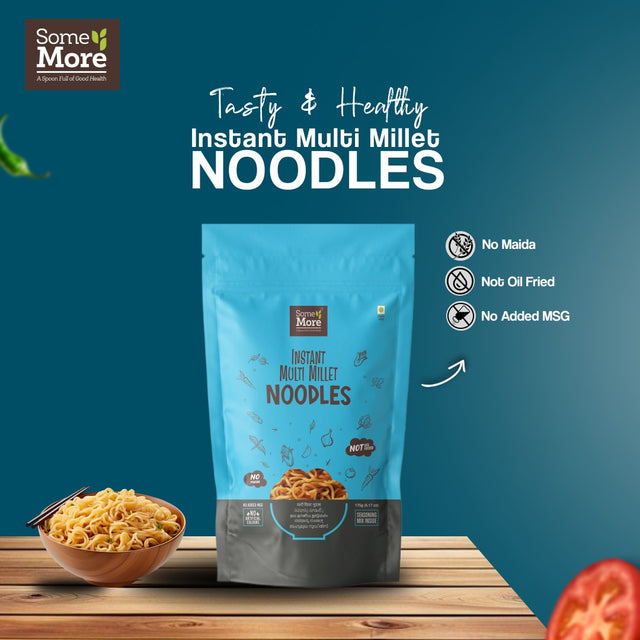 Some More Multi Millet Noodles 175g