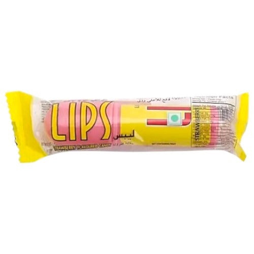 Lotte Lips Strawberry Candy 14g