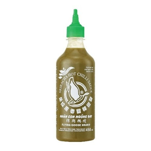 Flying Goose Sriracha Green Chilli Sauce 455ml