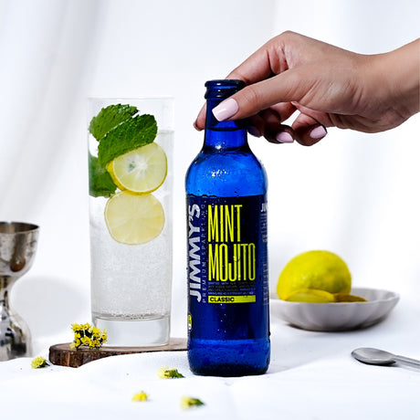 Jimmys Cocktail Mint Mojito Classic 250ml Bottle