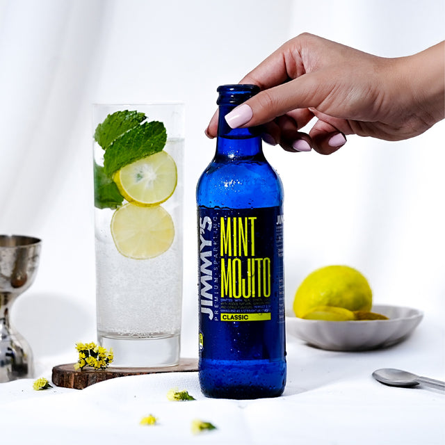 Jimmys Cocktail Mint Mojito Classic 250ml Bottle