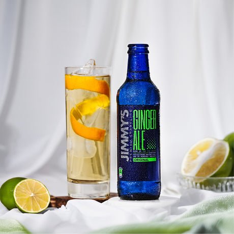 Jimmys Cocktail Ginger Ale Original 250ml Bottle