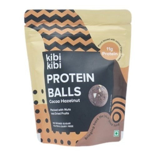Kibi Kibi Cocoa Hazelnut 10g Protein Balls 50g