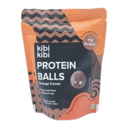 Kibi Kibi Orange Cocoa 10g Protein Balls 50g