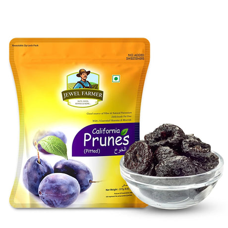 Jewel Farmer California Prunes 227g