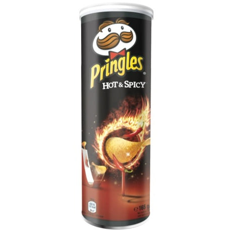 Pringles Hot&Spicy -S 165G