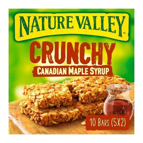 Nature Valley Crunchy Canadian Maple Syrup Bars 5x42g 210g