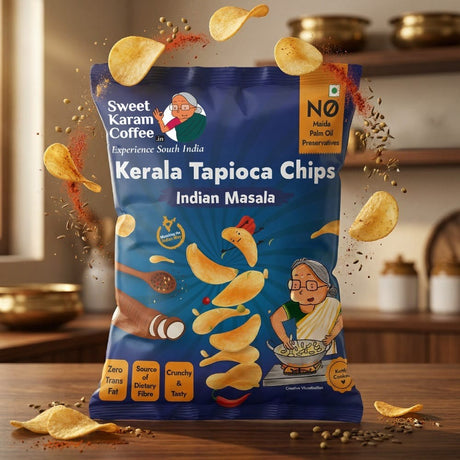 SKC Kerala Tapioca Chips 65g