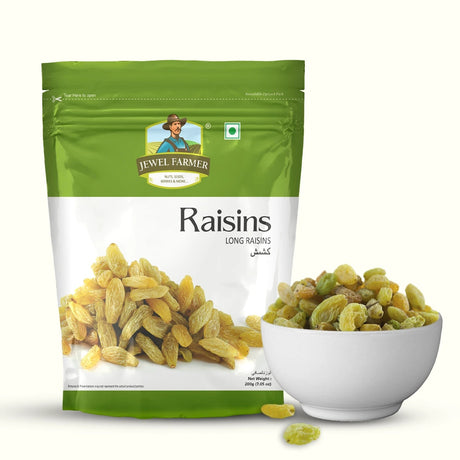 Jewel Farmer Raisins 200g