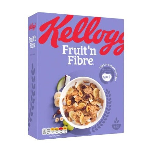 Kelloggs Fruit N Fibre 500g -S