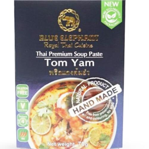 Blue Elephant Tom Yam Soup 70G