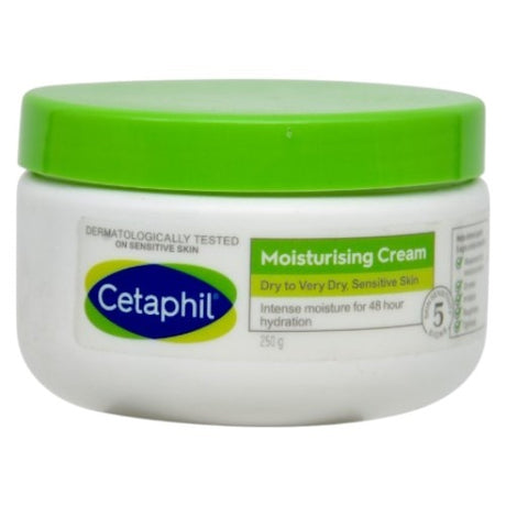 Cetaphil Moisturising Cream Sensitive Skin 250g
