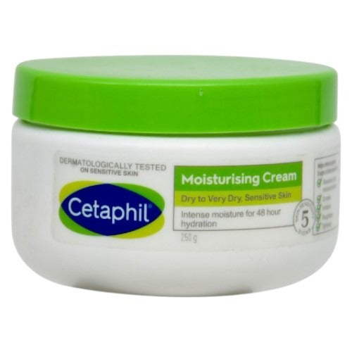 Cetaphil Moisturising Cream Sensitive Skin 250g