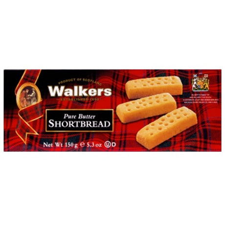 Walkers Butter Shortbread Assorted 250g