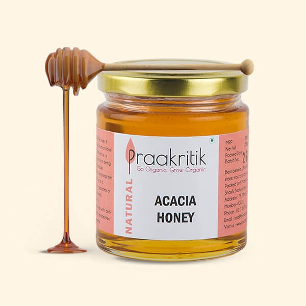 Praakritik Acacia Honey 250g