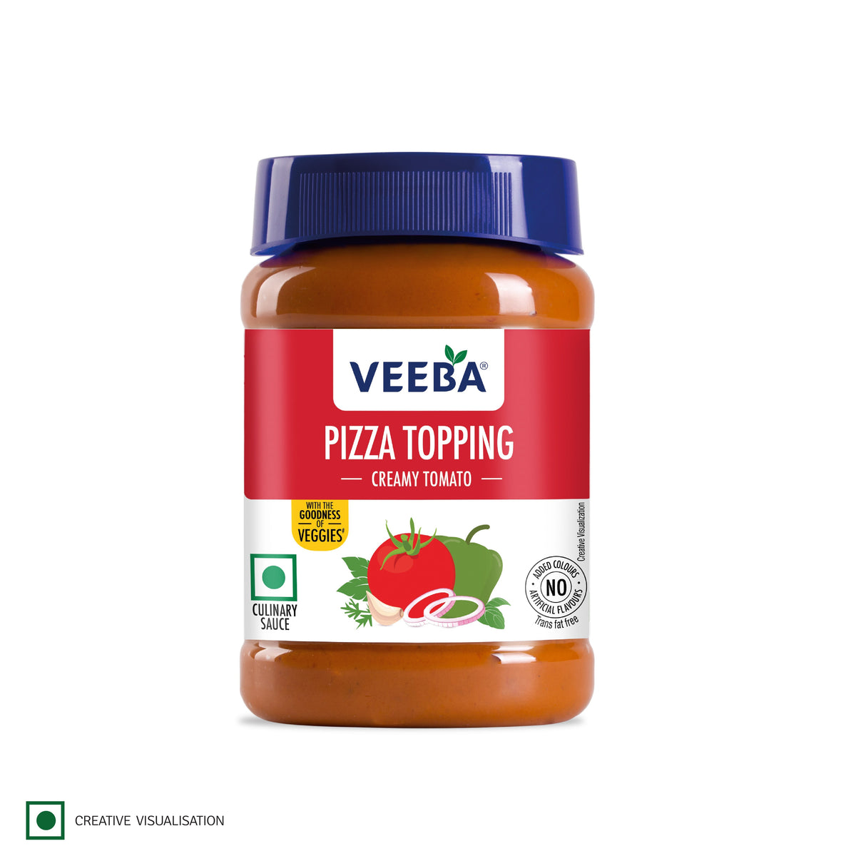 Veeba Pizza Topping 280G