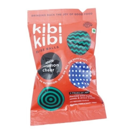 Kibi Kibi Apple Cinnamon Cheer 30g