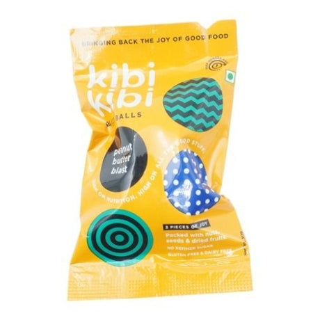 Kibi Kibi Peanut Butter Blast 30g