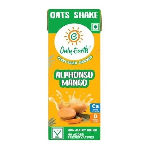 Only Earth Oats Shake Alphonso Mango 200ml