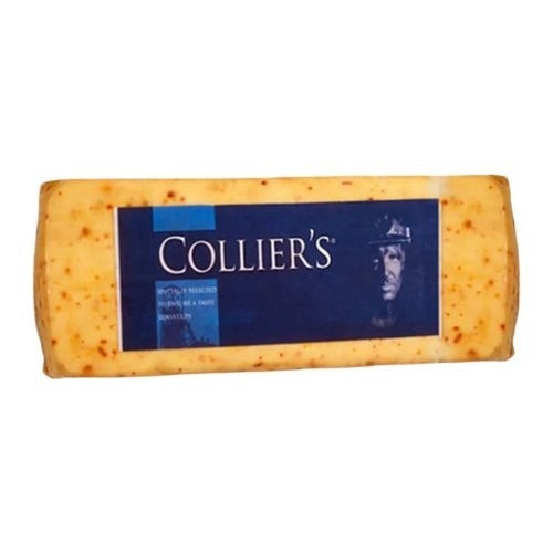 Colliers Pepper Jack Cheese Block