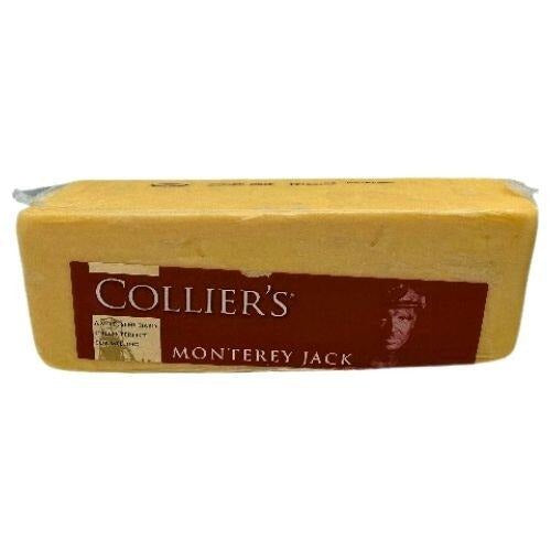 Colliers Monterey Jack Cheese Block