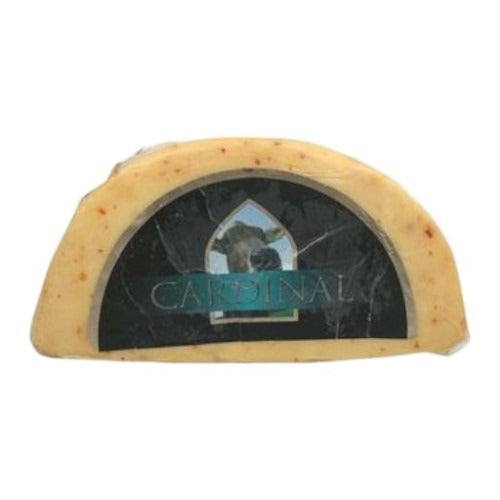 Cardinal Cheddar With Chillies Cheese Block