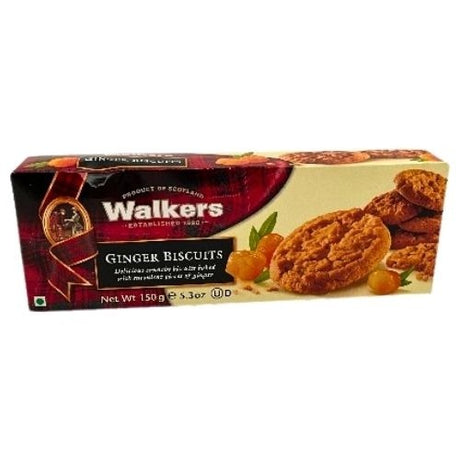 Walkers Ginger Biscuits 150g