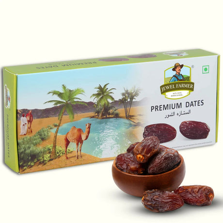 Jewel Farmer Premium Quality Seedless Dates 400g