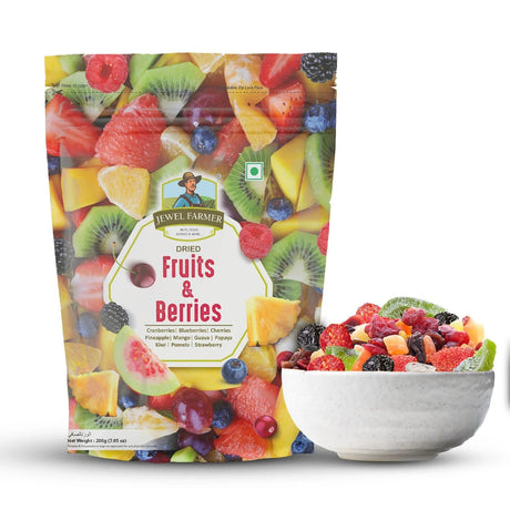 Jewel Farmer Dried Fruits & Berries 200g