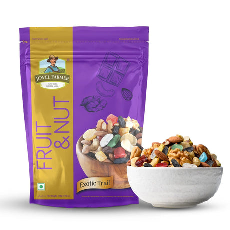 Jewel Farmer Fruit & Nut Exotic Trail 200g