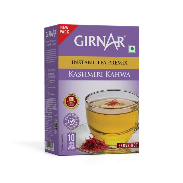 Girnar Premix Kashmiri Kahwa 5n Sachets