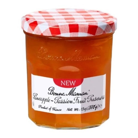Bonne Maman Pineapple & Passion Fruit Preserve Spread 370g