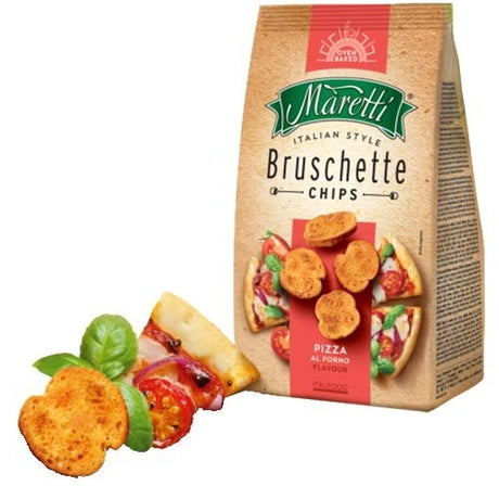 Maretti Bruschette Pizza Chips 70gm